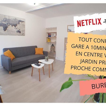 Appartement Avec Jardin Hyper Entre วาลองเซียนส์ ภายนอก รูปภาพ