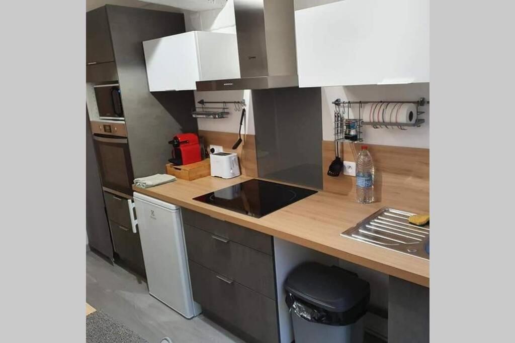 Appartement Avec Jardin Hyper Entre วาลองเซียนส์ ภายนอก รูปภาพ