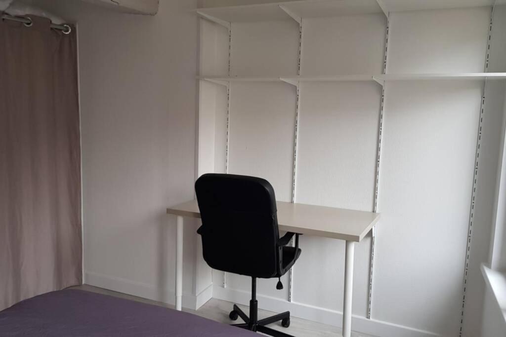 Appartement Avec Jardin Hyper Entre วาลองเซียนส์ ภายนอก รูปภาพ