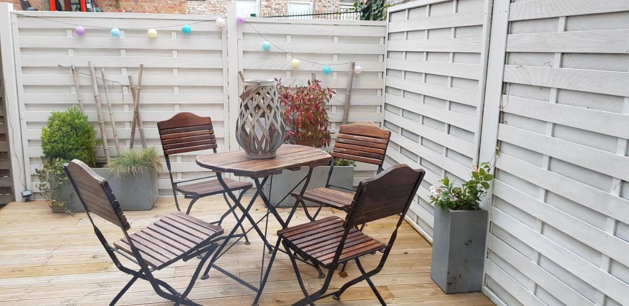 Appartement Avec Jardin Hyper Entre วาลองเซียนส์ ภายนอก รูปภาพ